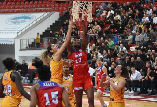 Melikgazi Kayseri Basketbol - BOTAŞ: 67-64