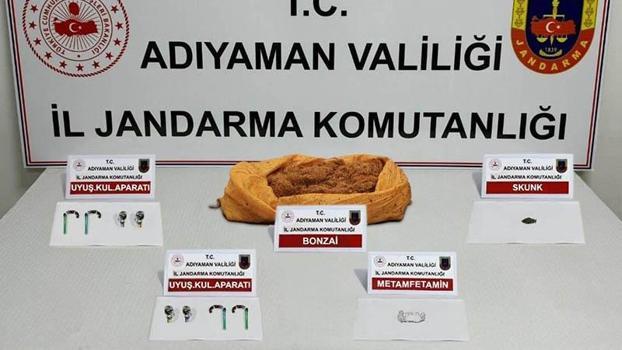 Adıyaman'da uyuşturucu operasyonu: 9 gözaltı