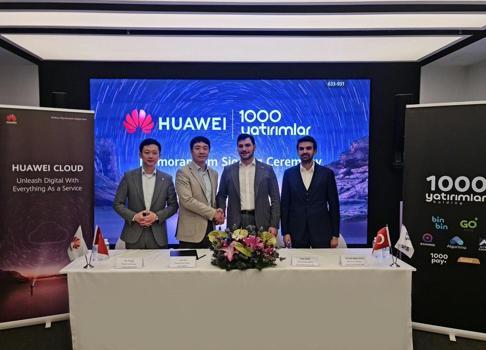 Huawei ve 1000 Yatırımlar Holding stratejik iş birliğini duyurdu