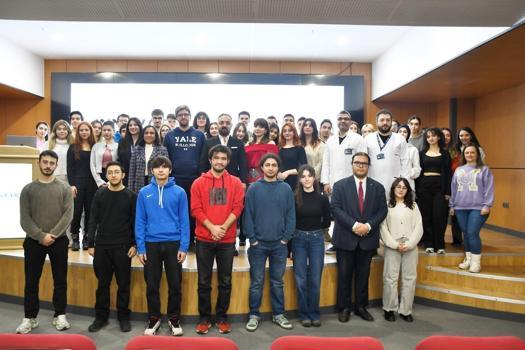 Başkent Üniversitesi öğrencileri INVAMED Sağlık Üretim Kampüsü’nü ziyaret etti