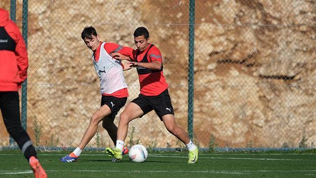 Hatayspor, Fenerbahçe maçı hazırlıklarını sürdürdü