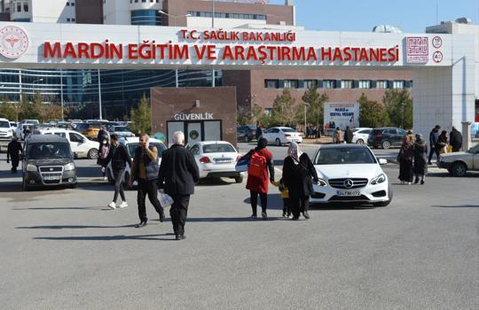 Mardin Eğitim ve Araştırma Hastanesi’nde 8 poliklinikte mesai dışı hizmet