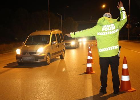 Antalya'da polisten 'huzur' uygulaması