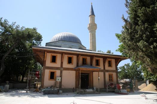 Keşan'da restorasyonu tamamlanan 5 asırlık cami  yarın ibadete açılacak