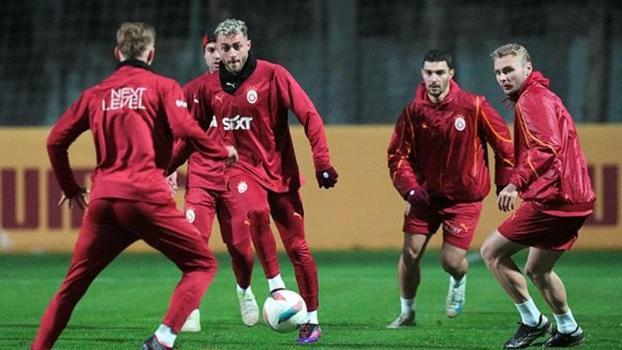 Galatasaray'da Göztepe maçı hazırlıkları devam etti