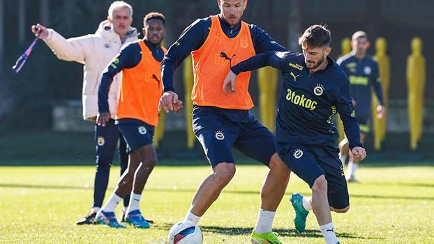 Fenerbahçe, Hatayspor maçı hazırlıklarına devam ediyor