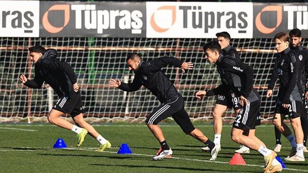 Beşiktaş, Rizespor maçı hazırlıklarını tamamladı