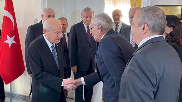 Bahçeli, DEM Parti heyetini kabul etti