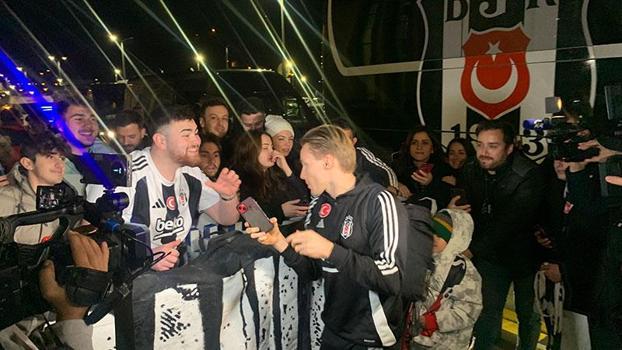 Beşiktaş kafilesi Rize’de