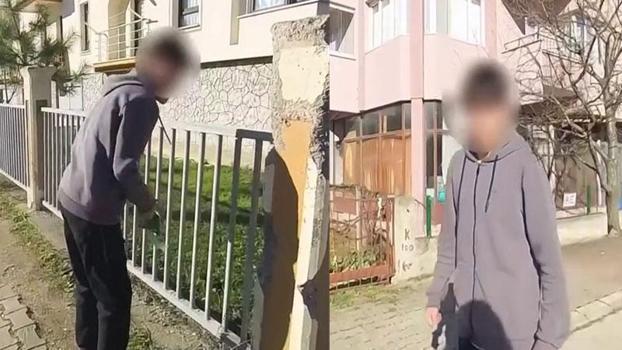 Bolu'da yere çöp atan genç, zabıtanın uyarısı üzerine yerden alıp özür diledi