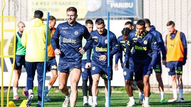 Fenerbahçe'de Hatayspor maçı hazırlıkları devam ediyor