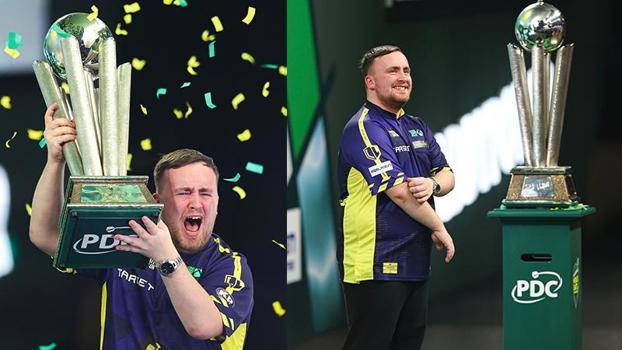 Luke Littler dart tarihinin en genç Dünya Şampiyonu oldu