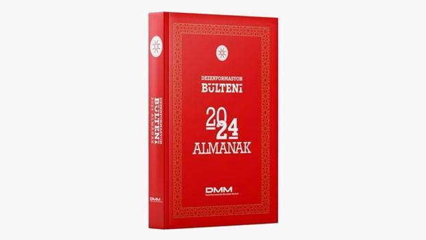 DMM, 1550 sayfalık 'Dezenformasyon Bülteni 2024 Almanak'ı yayımladı