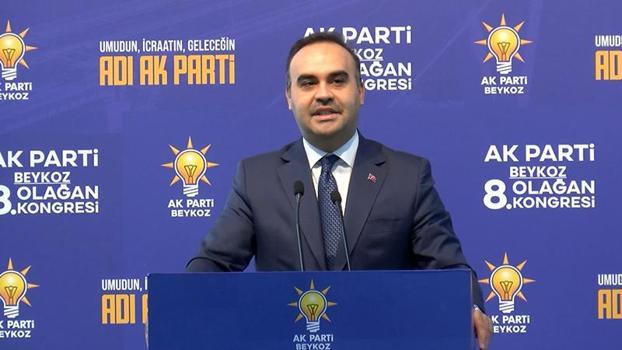 Bakan Kacır: Türkiye'nin iddiası Türkiye'nin sınırlarını aşmıştır