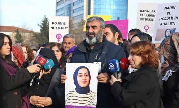 Rojin'in babası: Gece gündüz aklımdan çıkmıyor