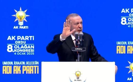 Erdoğan: Bölücü caniler ya silahlarını gömecekler ya da silahlarıyla birlikte toprağa gömülecekler (3)