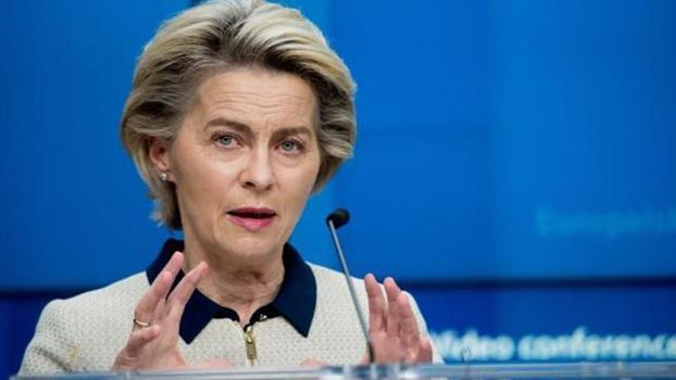 AB Komisyonu Başkanı Von Der Leyen'e 'ağır zatürre' teşhisi kondu