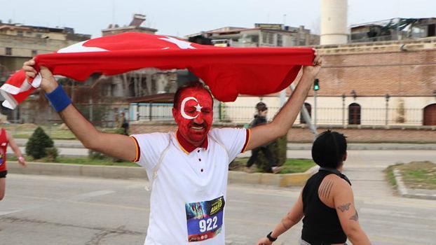 15’inci Uluslararası Adana Kurtuluş Yarı Maratonu’na rekor katılım