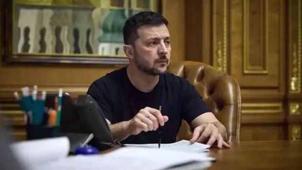 Zelenskiy: Rusya, topraklarımıza 'Şahed' tipi İHA'larla saldırdı