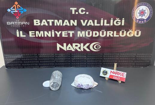 Batman'da uyuşturucuya 1 tutuklama