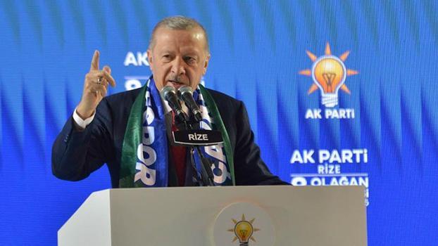 Cumhurbaşkanı Erdoğan: Tarih yazmak için önümüzde bulunmaz bir fırsat var