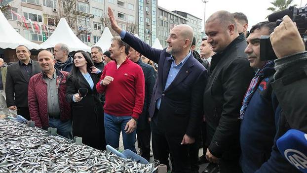 Bahçelievler’de Hamsi Festivali düzenlendi