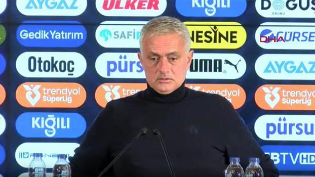 Jose Mourinho: Çok fazla pozisyon kaçırdık