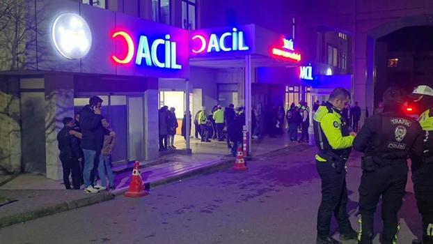 Üsküdar'da kazaya müdahale ettiği sırada motosiklet çarpan trafik polisi ağır yaralandı