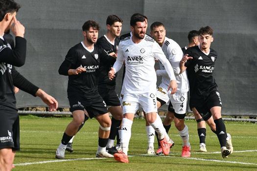 Somaspor özel provada Altay'ı yendi