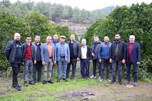 Kumluca Ziraat Odası arazi aldı