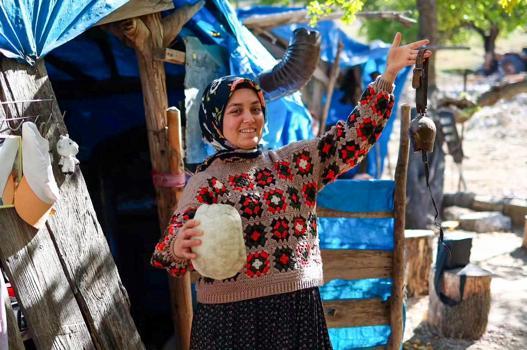 Sosyal medya fenomenleri, delbek ustaları Yörük çalıştayında