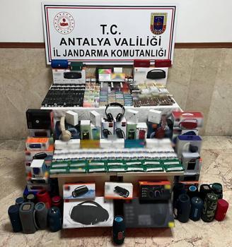 Manavgat'ta kaçakçılık operasyonu