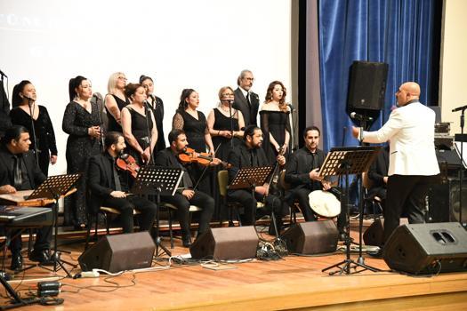 Osmaniye Musiki Derneği Belediye Korosu'ndan 7 Ocak konseri