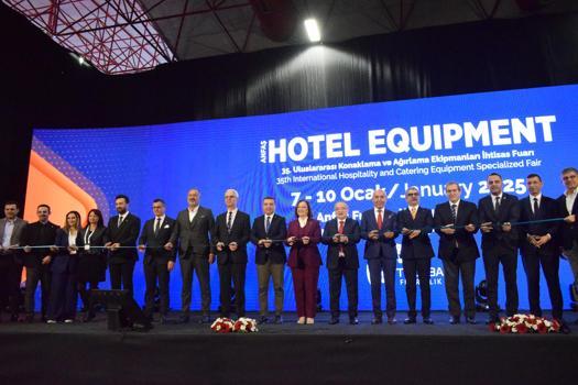 Otel Ekipmanları Fuarı kapılarını açtı