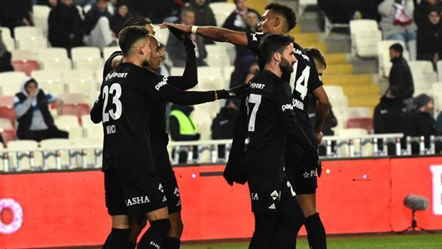 Sivasspor - Beşiktaş: 0-1