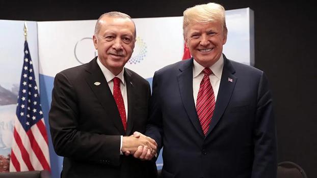 Trump: Cumhurbaşkanı Erdoğan, benim dostum ve saygı duyduğum biri