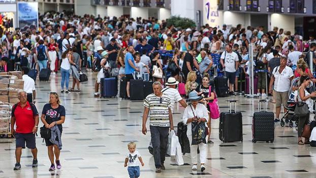 Gurbetçi turizmi; yıl sonuna kadar 12 milyon olması bekleniyor