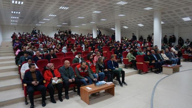 Erbaa’da üniversite öğrencileri kulüp temsilcileri ile buluştu