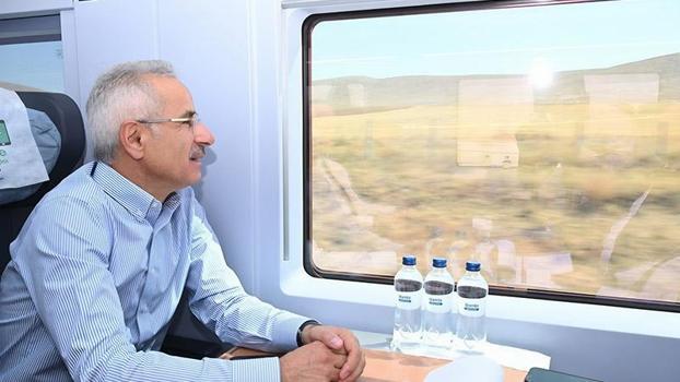 Konya-Karaman hızlı tren hattı 3 yılda 3 milyon 783 bin yolcuya hizmet verdi