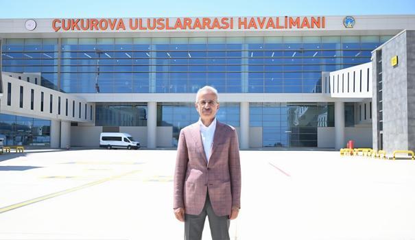 Çukurova Uluslararası Havalimanı'nın yolcu sayısı 2 milyonu aştı