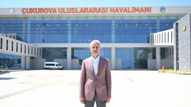 Çukurova Uluslararası Havalimanı'nın yolcu sayısı 2 milyonu aştı