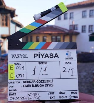 Kanal D’nin yeni projesi Piyasa dizisinin çekimleri başladı