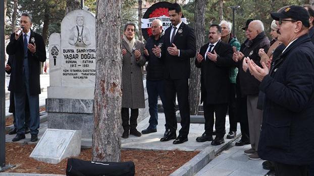 Yaşar Doğu, ölümünün 64’üncü yıl dönümünde anıldı