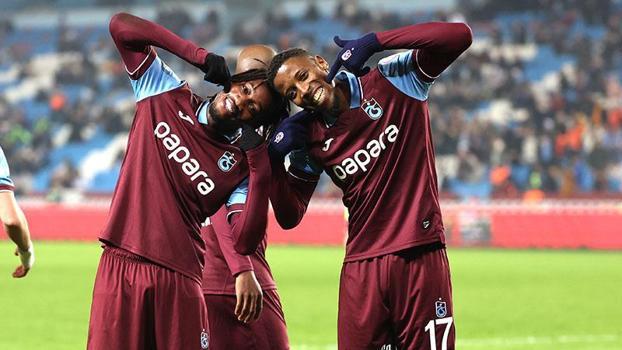 Trabzonspor - Alanyaspor: 3-0