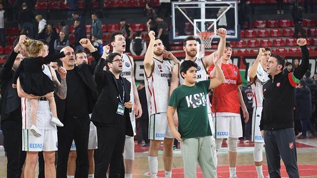 Karşıyaka - Promitheas Patras: 77-81