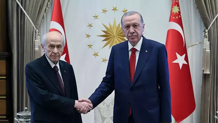 Cumhurbaşkanı Erdoğan, Devlet Bahçeli ile görüşecek