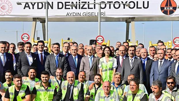 Bakan Uraloğlu: Aydın ve Denizli arasında seyahat süresi 55 dakikaya iniyor