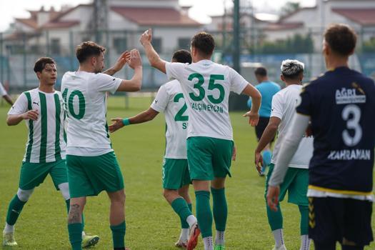 Muğlaspor kampta yine kazandı