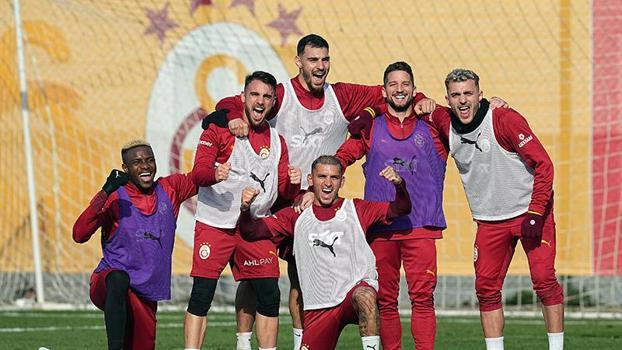 Galatasaray, Başakşehir maçı hazırlıklarına başladı