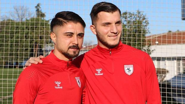 Samsunspor'da Soner ve Yunus Emre, Kayserispor'dan puanla dönmeyi hedefliyor